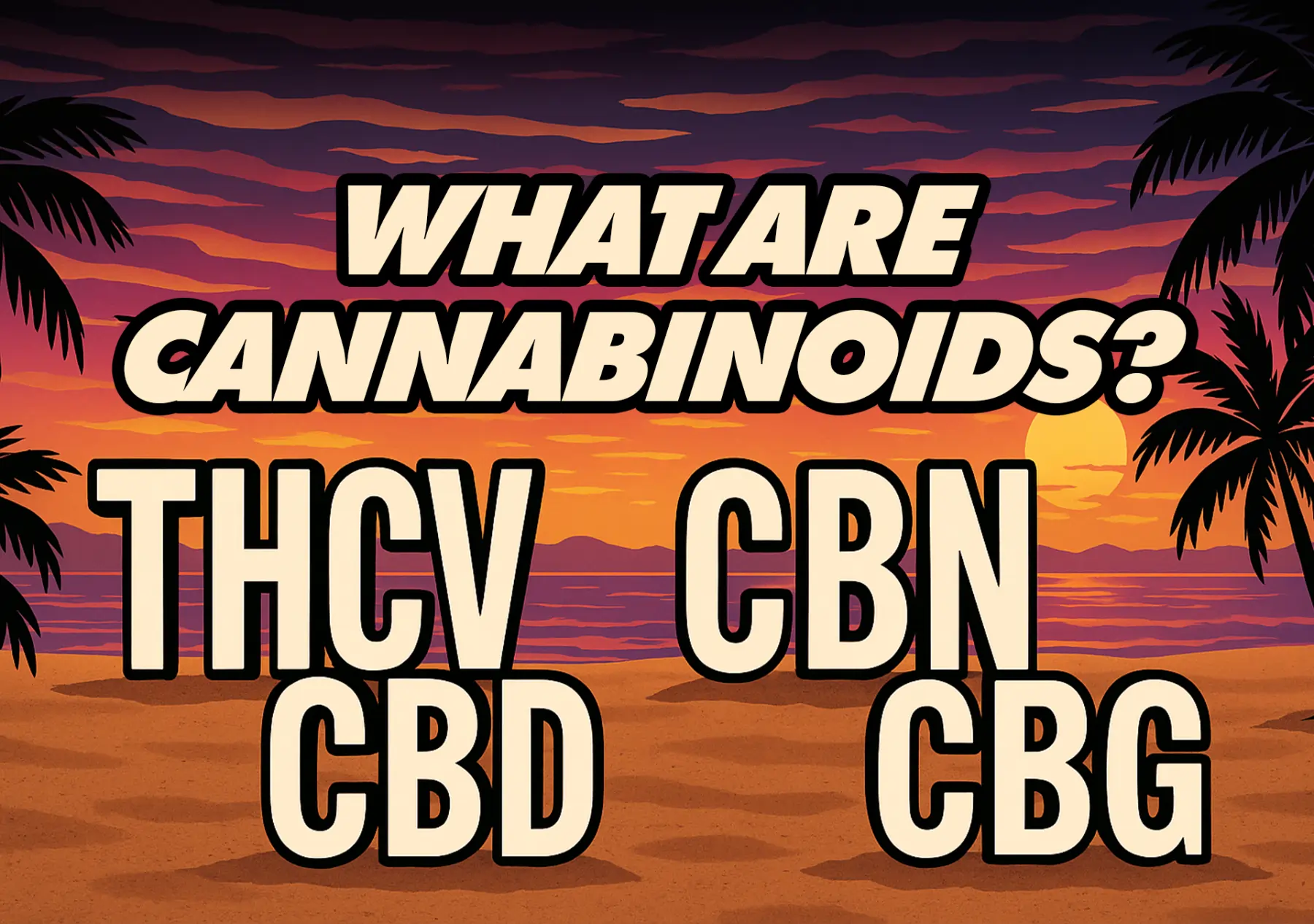 What Are Cannabinoids Like CBN, CBG, CBC, and THCV? Image